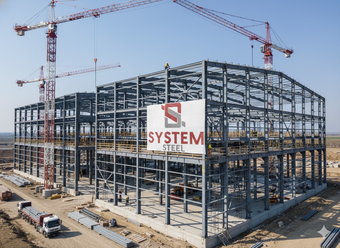 Anahtar Teslim Fabrika ve Depo İnşaatı