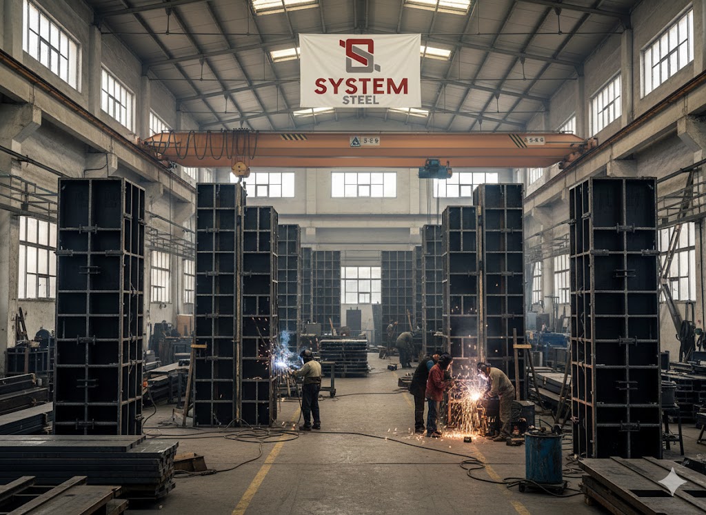 Betonarme Çelik Kalıp İmalatı